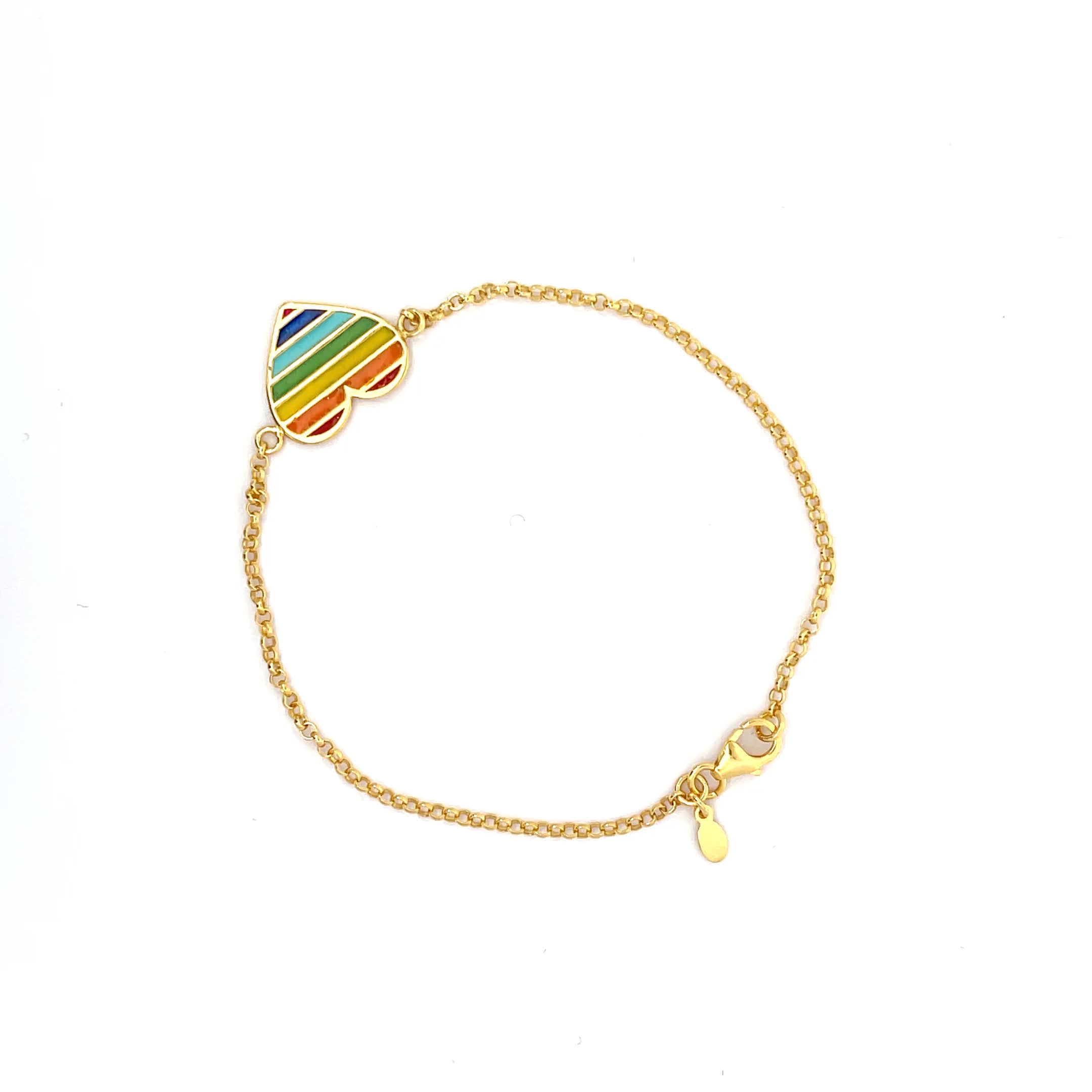Rainbow bracelet